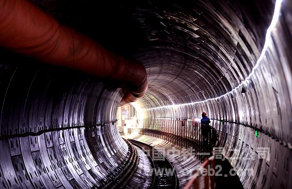 二公司已完工沈阳地铁4号线9标项目地铁隧道——王利  摄